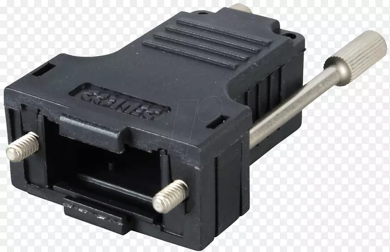 适配器d-超小型电连接器组件视频胸针