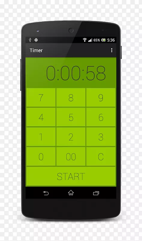 功能手机智能手机计时器游戏手机秒表-智能手机