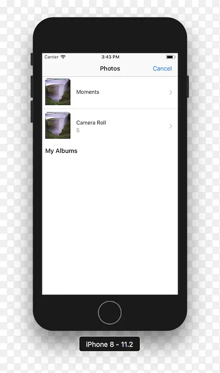 Android IOS 11 Xamarin-Android