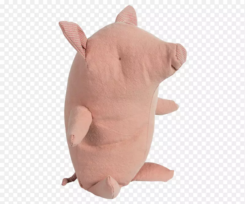 松露猪动物玩具-猪