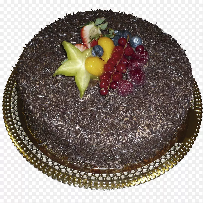 巧克力蛋糕袋布鲁加迪罗水果蛋糕半成品巧克力蛋糕