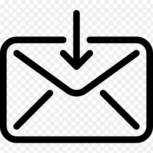 电子邮件附件电脑图标电子邮件托管服务弹跳地址-电子邮件