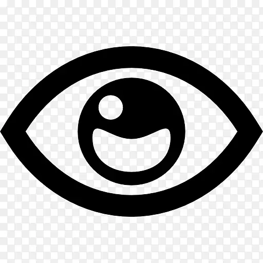 验光计算机图标符号眼睛护理专业符号