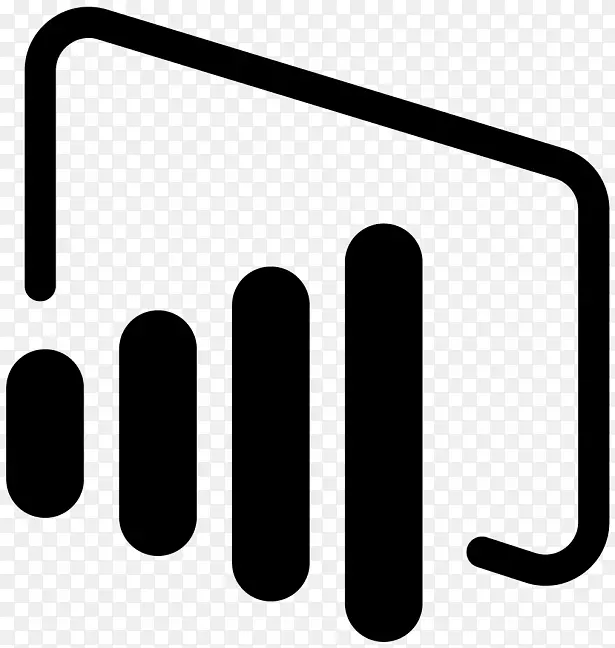 Powerbi商务智能微软徽标数据可视化-微软