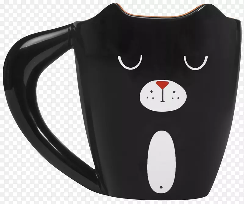 猫杯咖啡茶杯陶瓷猫