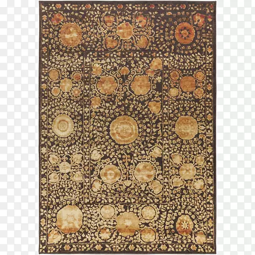 地毯纺织品阿拉伯式现代橄榄球网-地毯