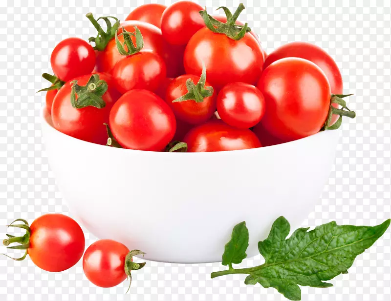 蔬菜樱桃番茄酱鸡肉沙拉食品-蔬菜