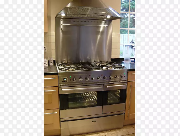 煤气炉烹饪范围：炉灶、烤箱、厨房、烤箱。