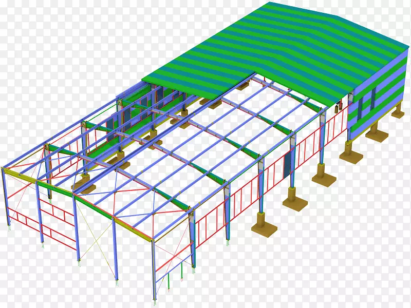 屋面梁结构建筑工程