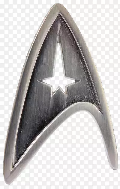 帕维尔·契科夫星际舰队星际迷航徽章