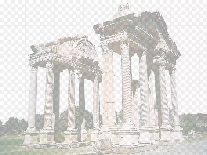 阿尔特弥斯图书馆阿弗罗迪西亚斯帕穆克卡莱希拉波利斯神庙