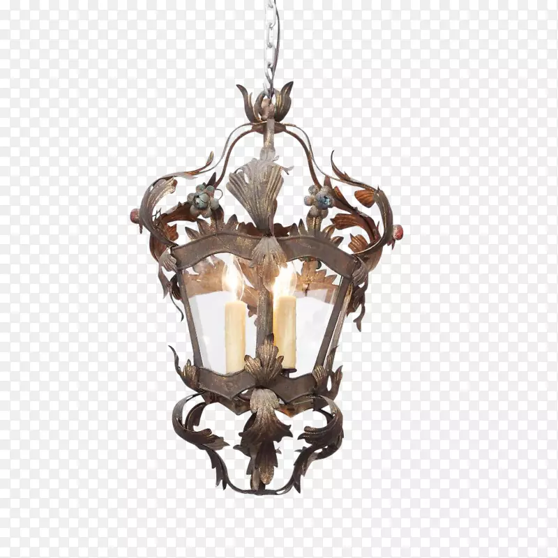 巴尔扎克古董枝形吊灯亮水晶灯