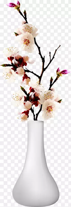 花卉设计花瓶