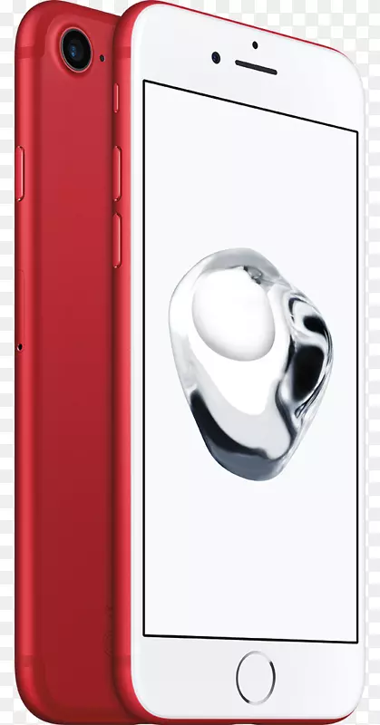 苹果iPhone 7电话产品红色特别版