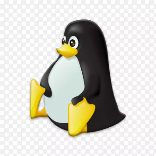 linux计算机图标tux-linux