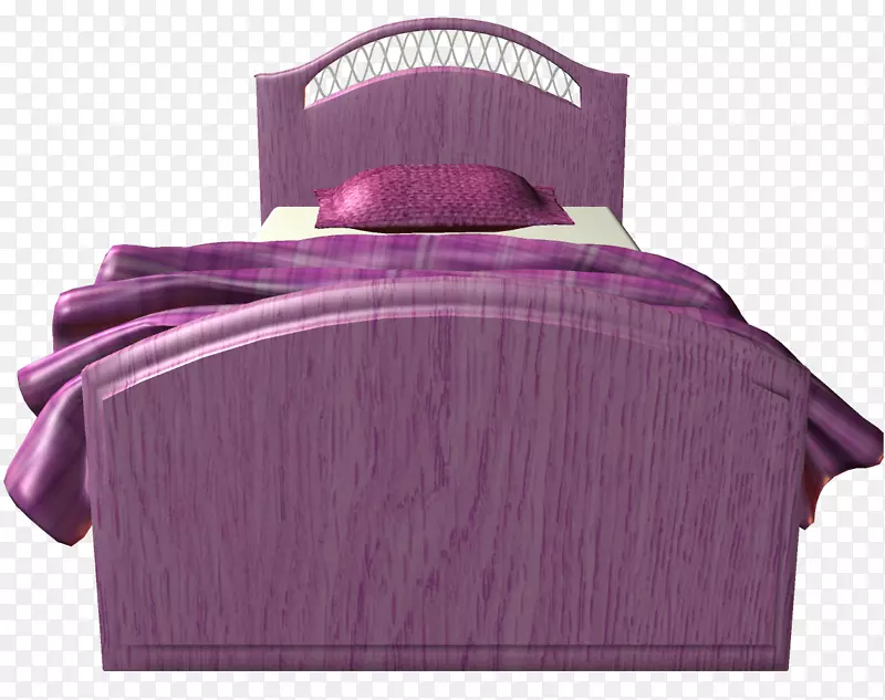 床纺织品紫色健康爱床