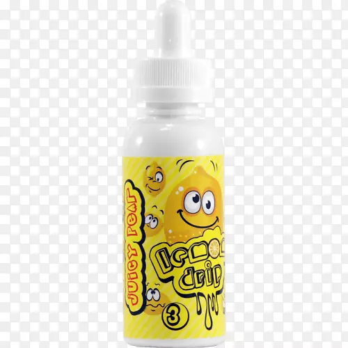 液态柠檬水瓶水果柠檬