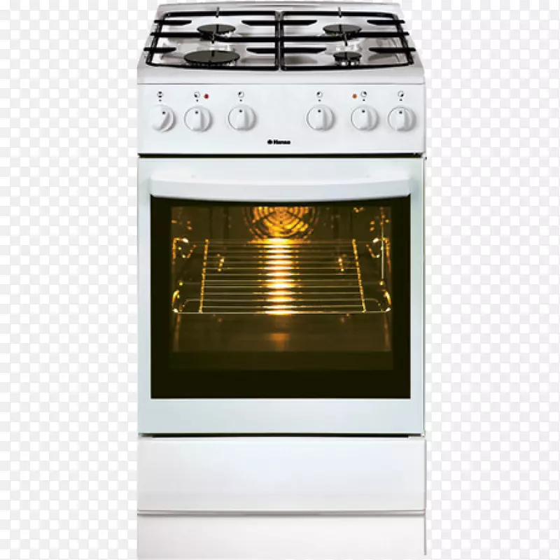烹调范围：电炉煤气炉厨房贝科CSM 52020 dw-厨房