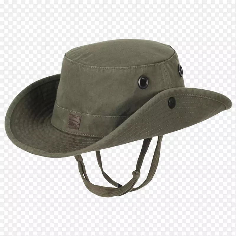 Tilley Endurable帽子太阳镜防护服棉质鸭帽
