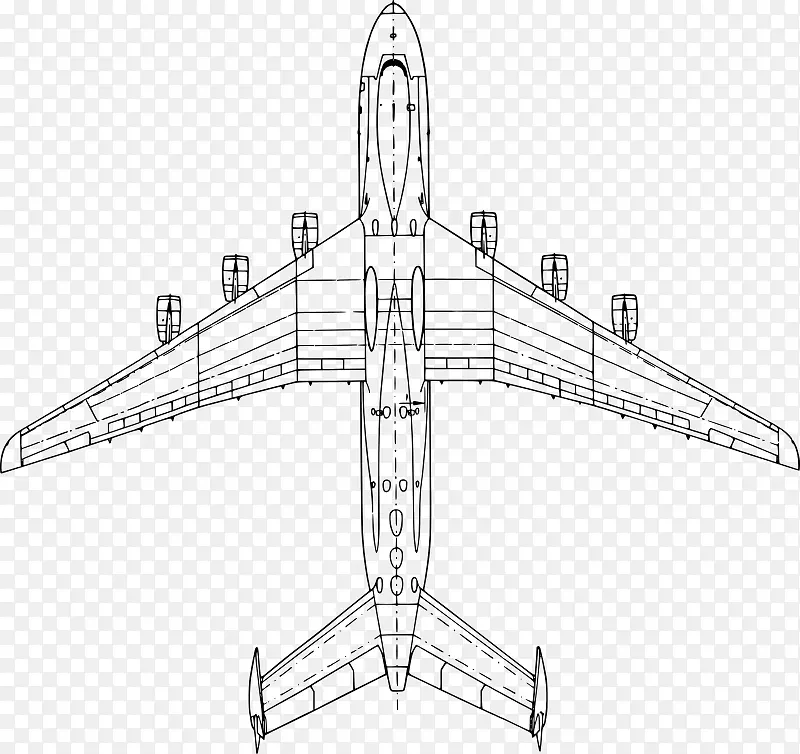 安东诺夫安-225 Mriya飞机安东诺夫安-14飞机-飞机