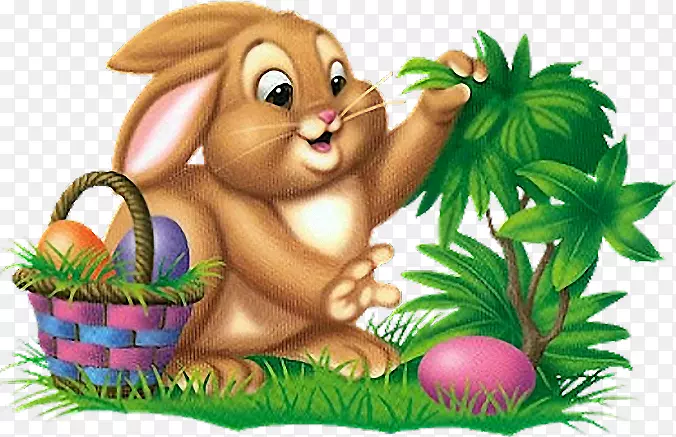 复活节兔子动画复活节彩蛋-复活节
