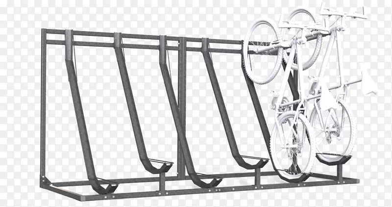 自行车框架自行车车轮自行车停放架混合自行车-自行车