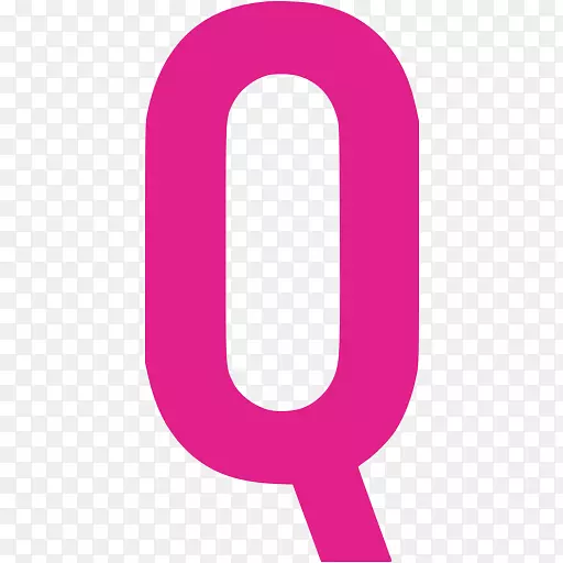 粉红色字母o字母表