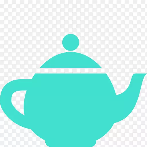 茶壶咖啡电脑图标咖啡厅-茶