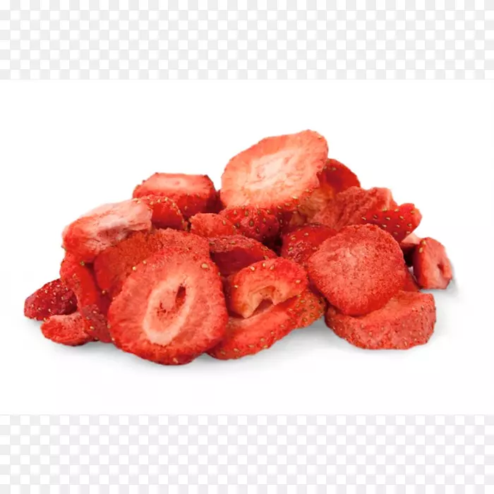 草莓食品干水果片-草莓