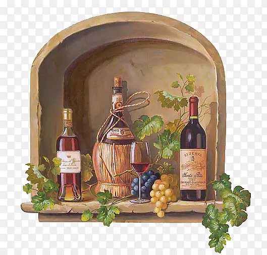葡萄酒冷却器普通葡萄酒玻璃壁纸.葡萄酒