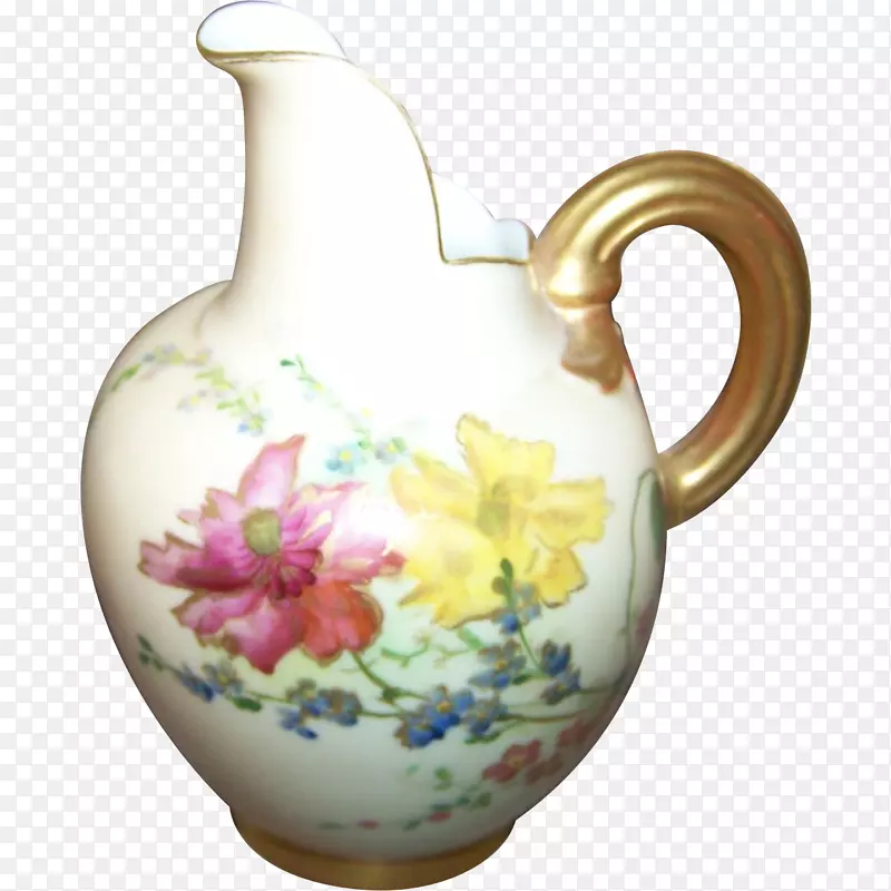 水罐花瓶陶器花瓶