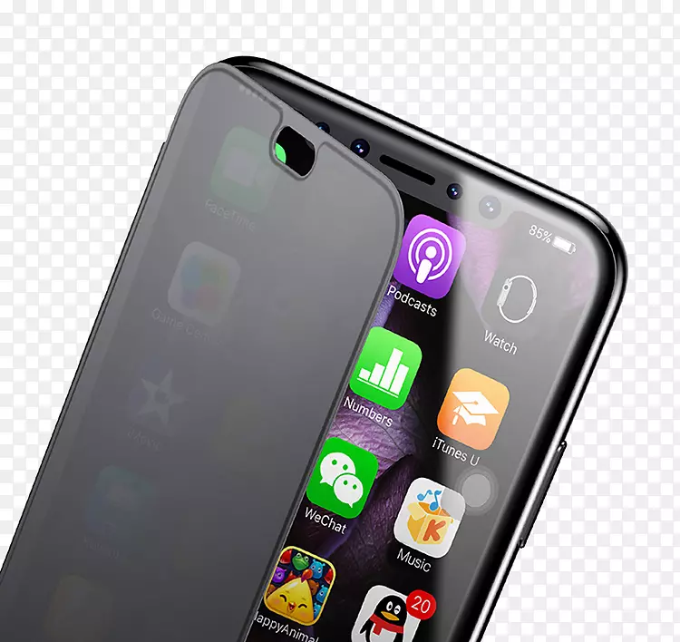 iphone x Apple iphone 8加上手机配件翻盖设计热塑性聚氨酯