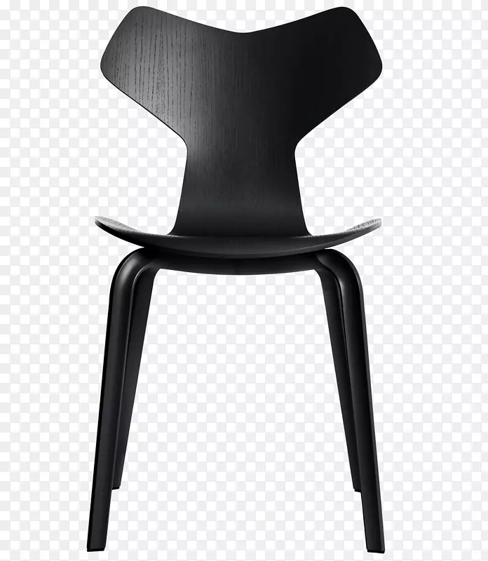 3107型椅子蚂蚁椅丹麦艺术设计博物馆大奖赛椅