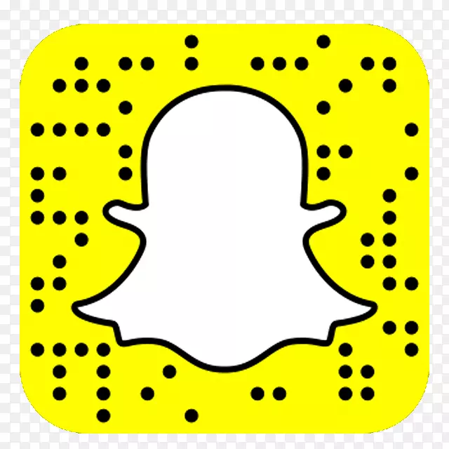 Snapchat社交媒体徽标Snap Inc.扫描-Snapchat