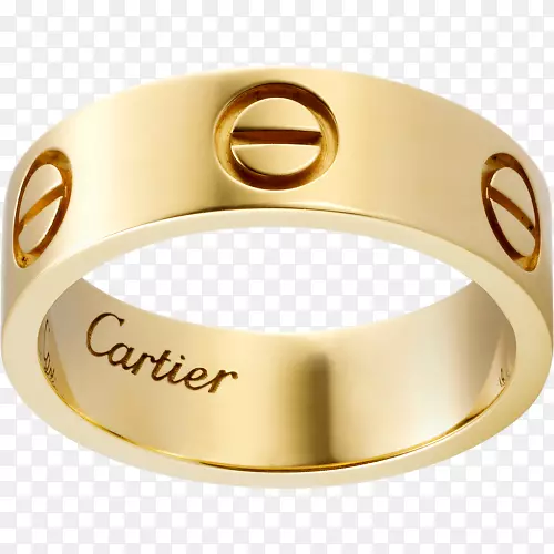 戒指卡地亚珠宝喜欢手镯金戒指