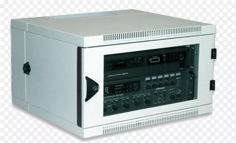 19英寸机架公共广播系统和机架音频功率放大器