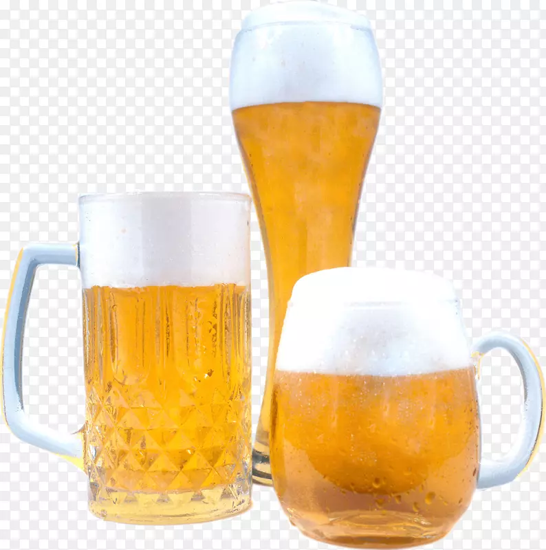 啤酒杯，桦木啤酒，圣米格尔啤酒