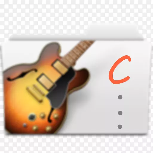 Garageband电脑图标苹果iLife-Apple