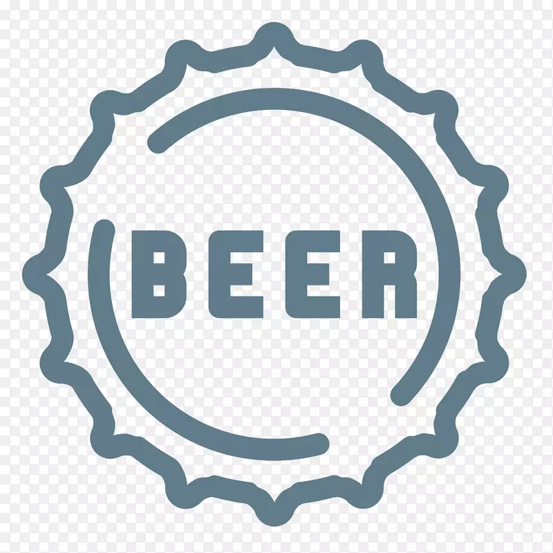 啤酒瓶盖电脑图标-啤酒