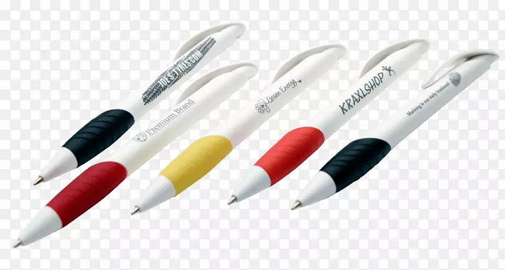 圆珠笔促销商品激光雕刻广告-钢笔