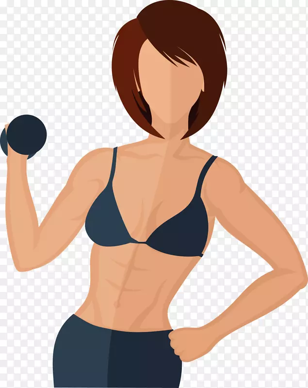 锻炼身体健康体重训练肌肉