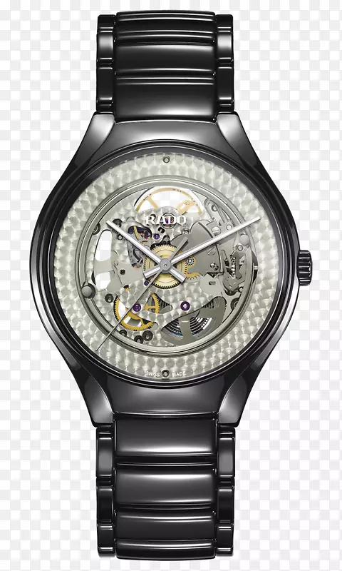 Rado骨架手表零售瑞士制造手表