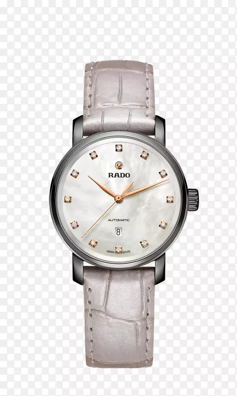 Rado自动手表钻石表带-手表