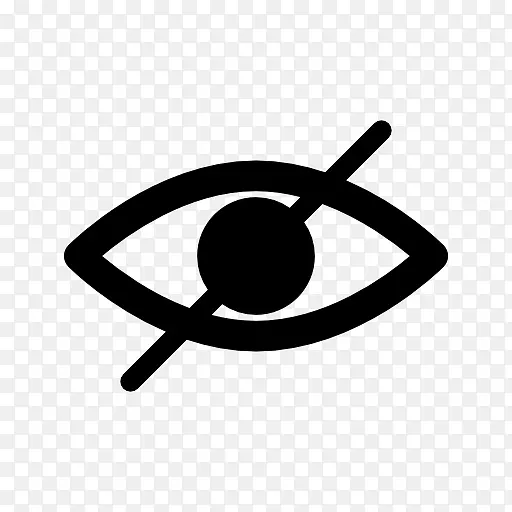 眼睛符号计算机图标剪辑艺术眼