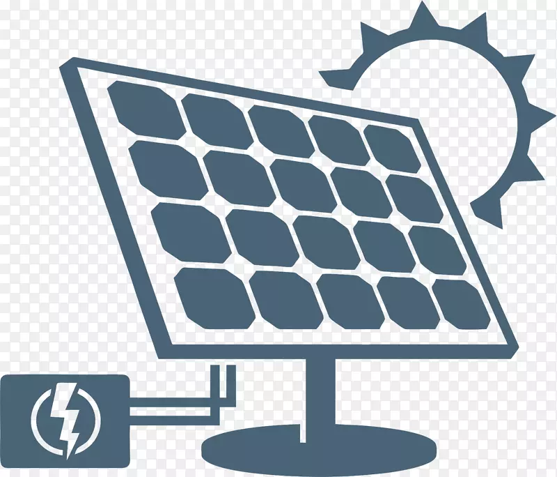 太阳能电池板.能源
