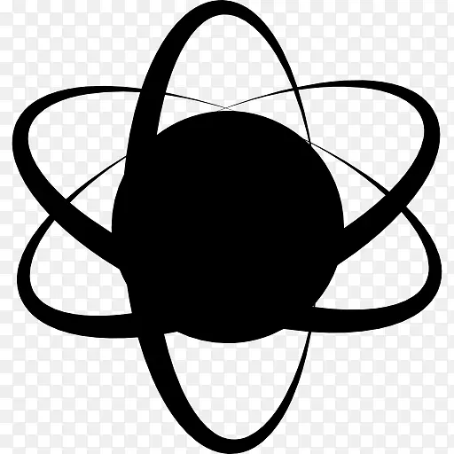 原子化学键的模型.符号