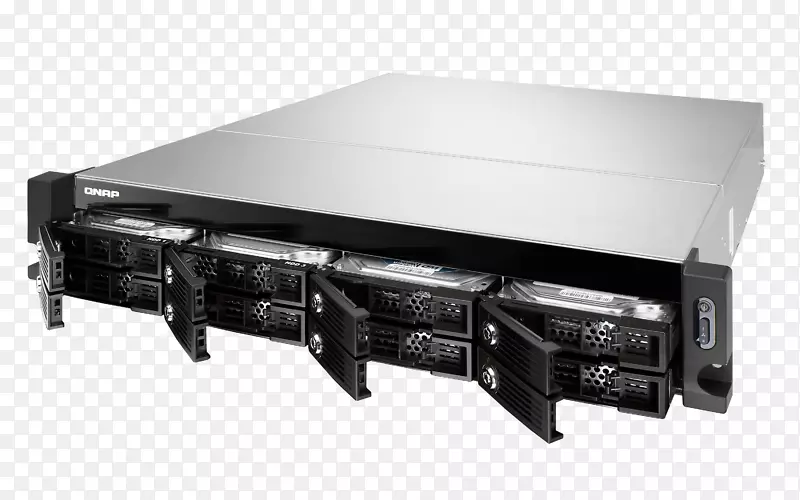 qnap ts-831 xu网络存储系统10千兆位以太网硬盘驱动多核处理器
