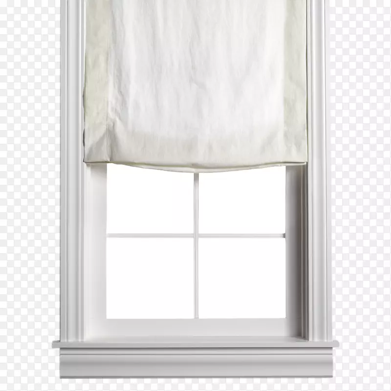 窗帘罗马遮阳窗百叶窗和遮阳窗处理.窗户