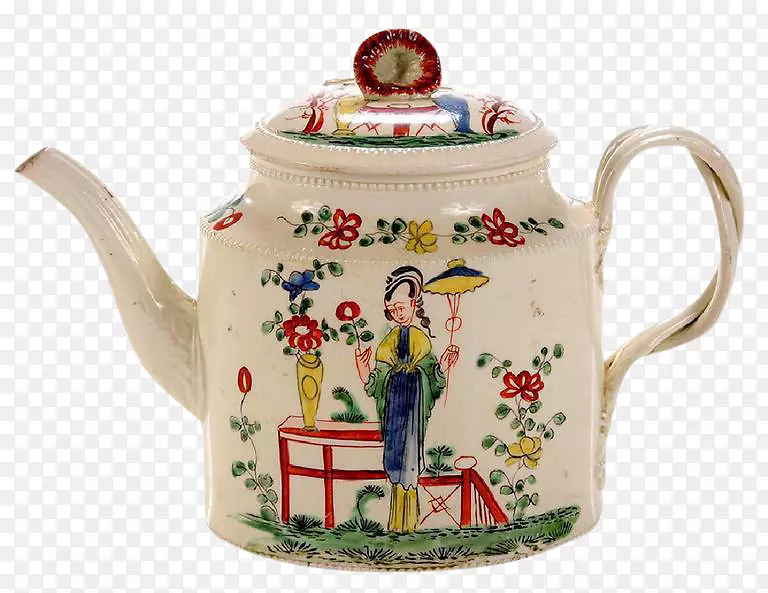 茶壶、斯塔福德郡陶器、奶油器皿、水壶、陶瓷壶