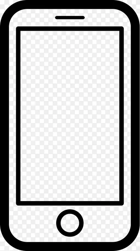iPhone电话标志智能手机剪贴画-iphone